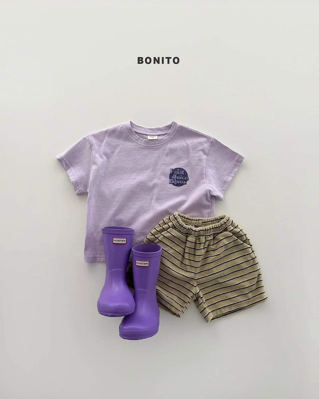 Bonito bonbon terry pants (~80-140cm)