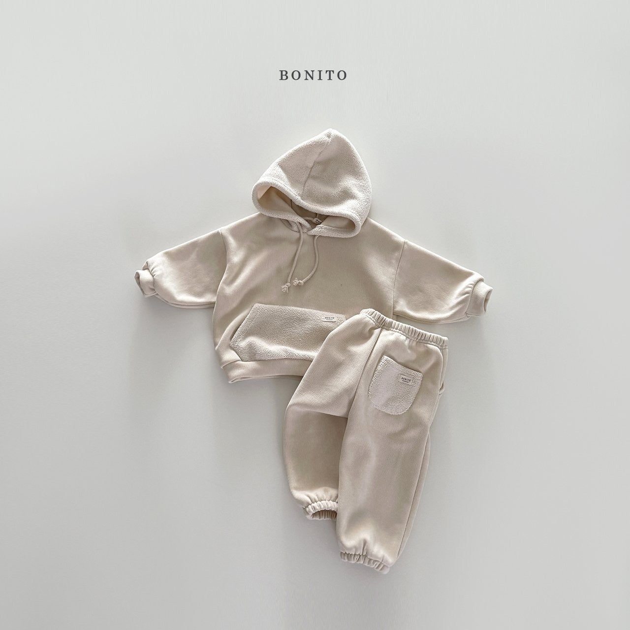 Bonito soft hooded SET-UP (~80-140cm)