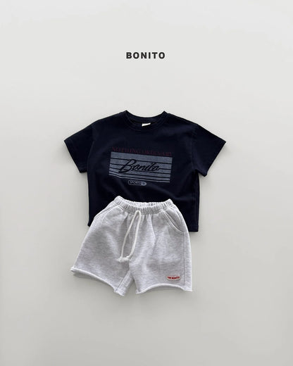 Bonito ordinary tee (Bebe & kids & adult )