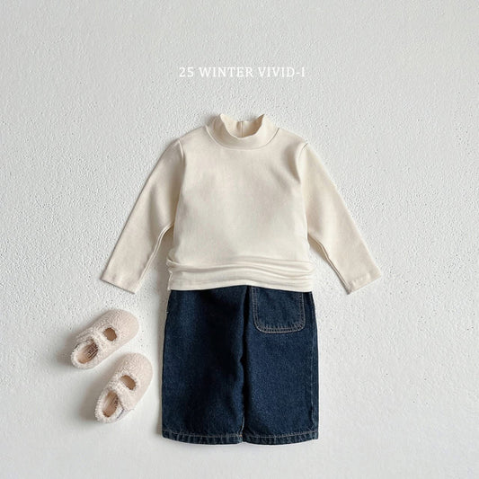 Vivid 1+1兩件裝素色條紋上衣 (75-135cm)