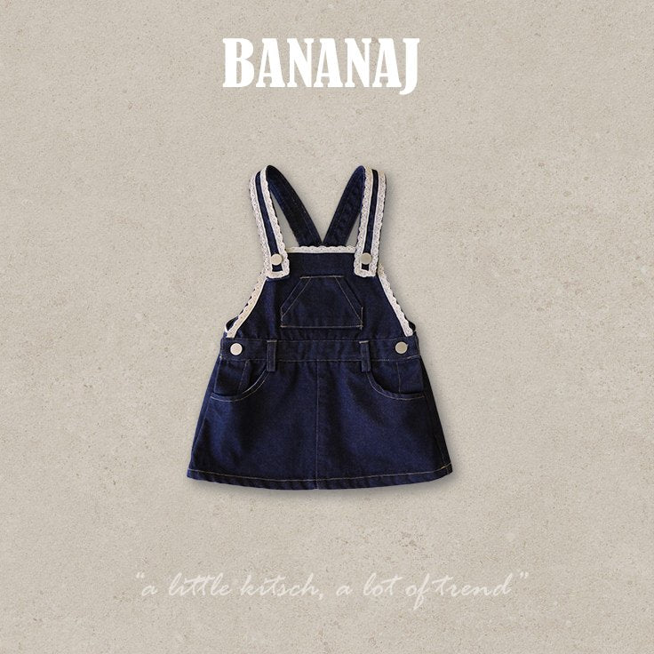 BANANAJ lace suspender ops (80-135cm)