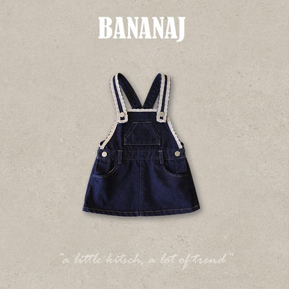 BANANAJ lace suspender ops (80-135cm)