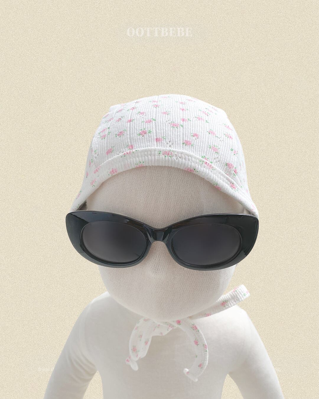 oottbebe coco flower bonnet