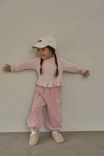 momoann frill polar t (90-130cm)