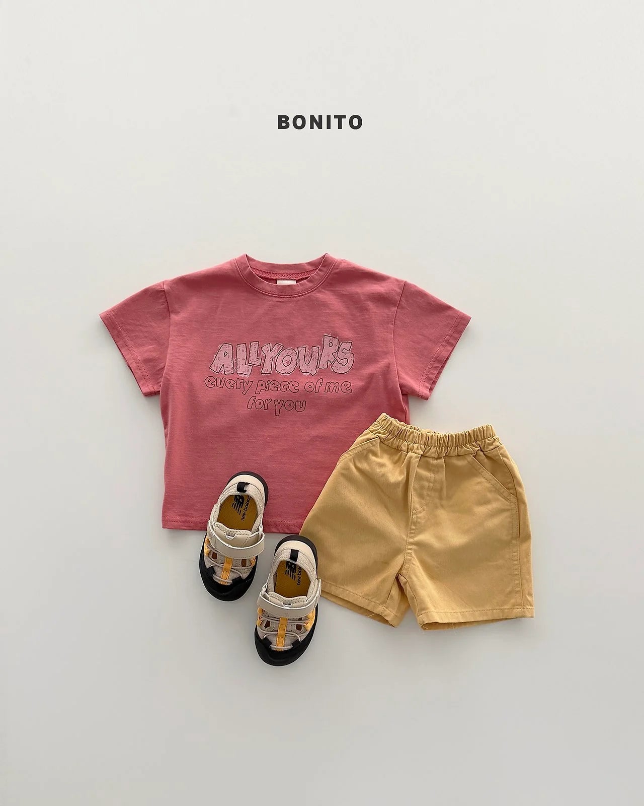 Bonito all yours drawing tee (~80-140cm)