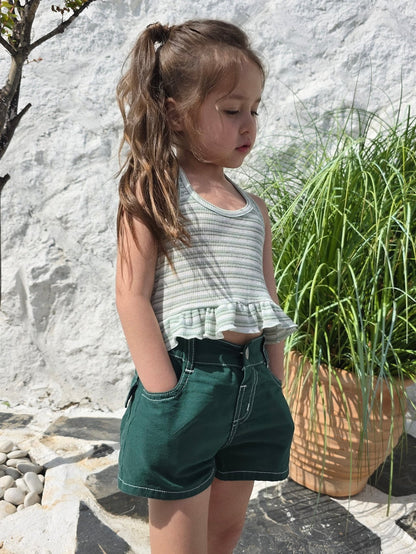 ELLYMOLLY flap pocket pants (90-145cm)