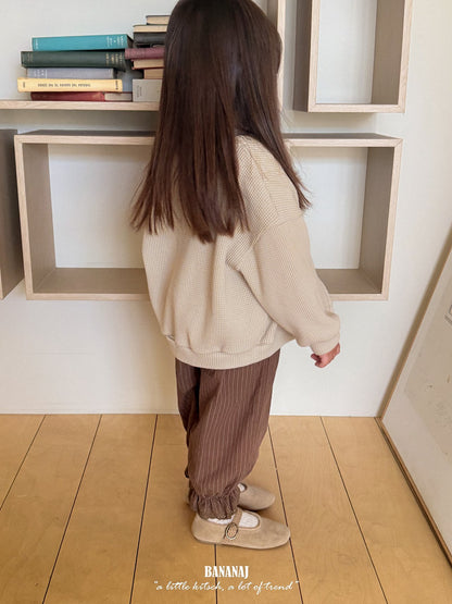 BANANAJ waffle jacket (80-135cm)