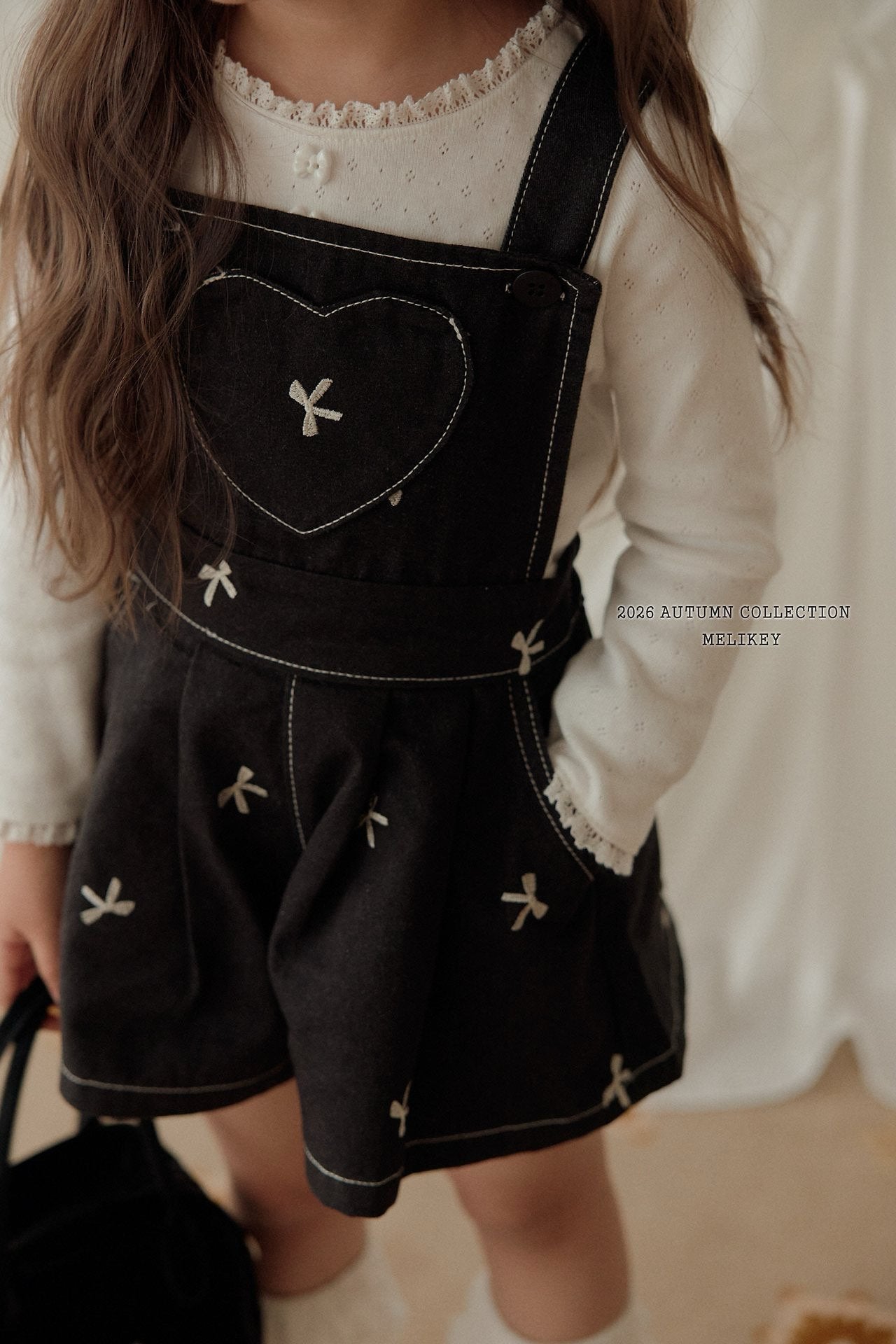 melikey ribbon embroidery suspender (~80-140cm)