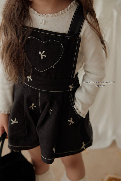 melikey ribbon embroidery suspender (~80-140cm)