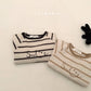 valubebe smile stripe tee(60-110)