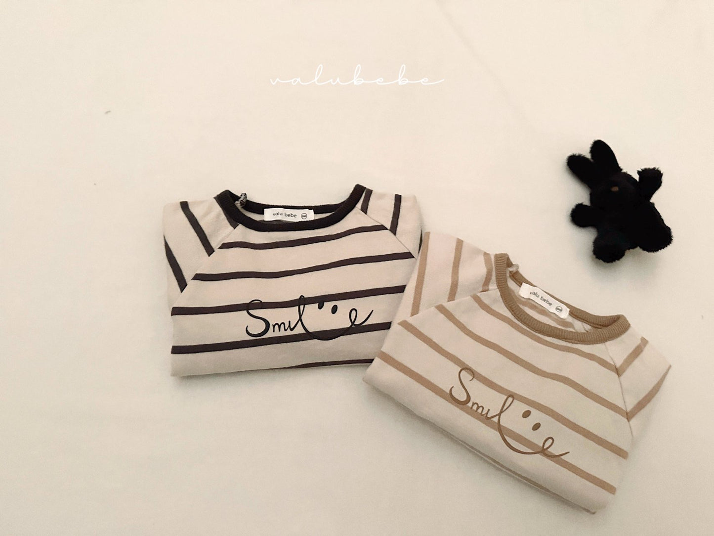 valubebe smile stripe tee(60-110)