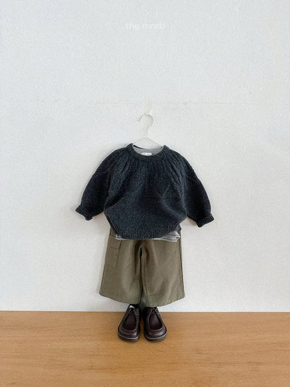 minirobe cargo robe pants (70-110cm)