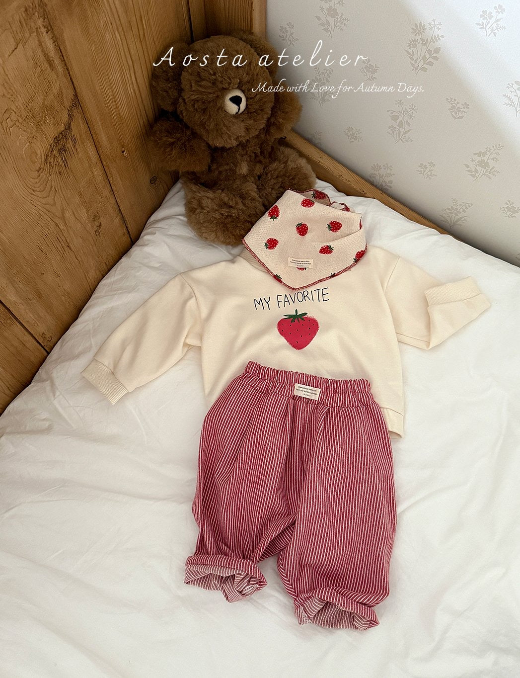 Aosta strawberry mtm (~70-115cm)