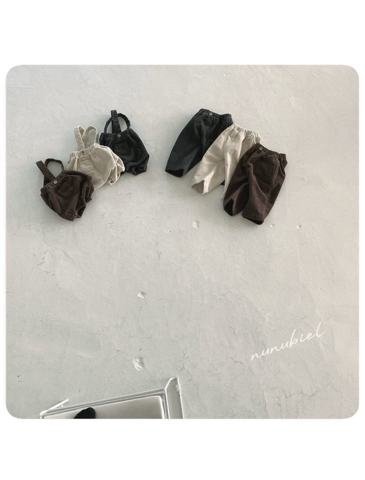 nunubiel manuca romper (3-18m)