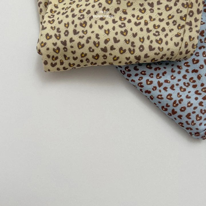 Lindo Leopard Top Set  (85-125cm)