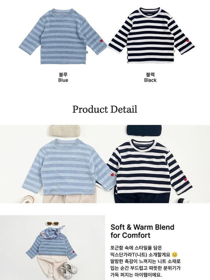 oottbebe mix border tee (75-120cm)