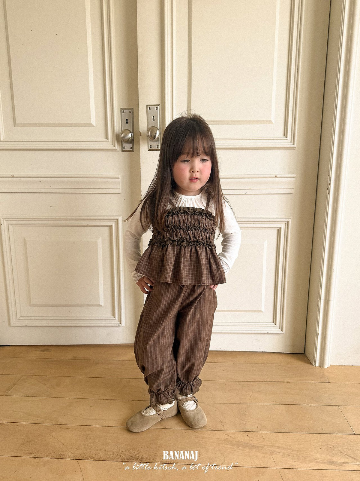 BANANAJ dorothy blouse (80-135cm)
