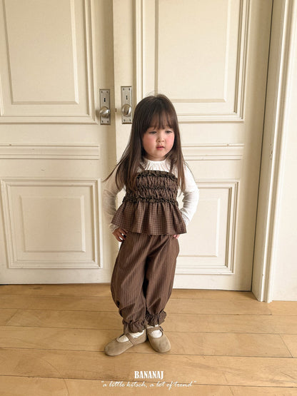 BANANAJ dorothy blouse (80-135cm)