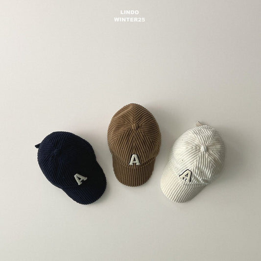 LINDO hey corduroy cap