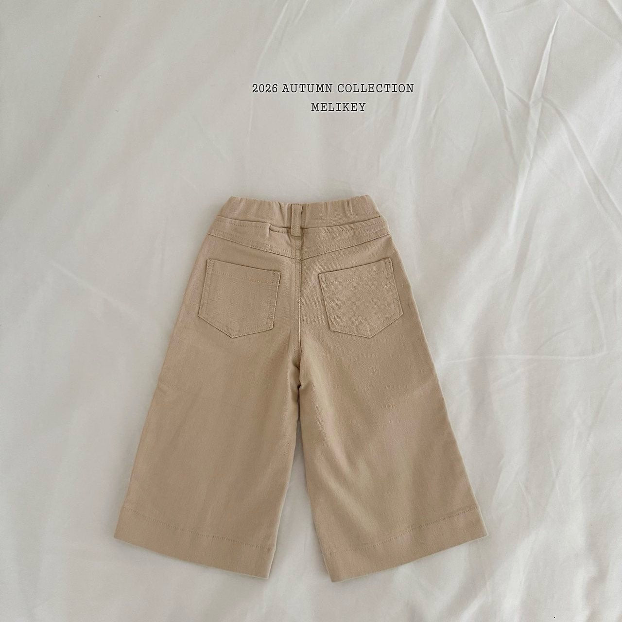 melikey cotton wide pants (~80-140cm)