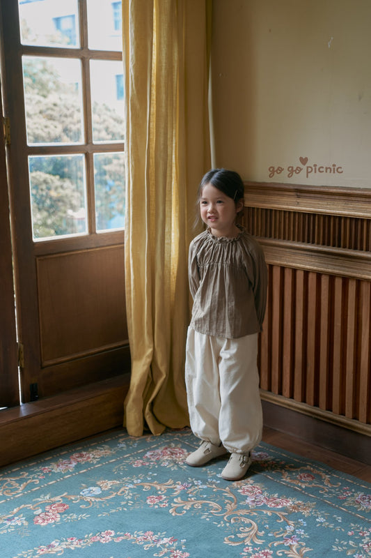 go go picnic castella pants (70-120cm)