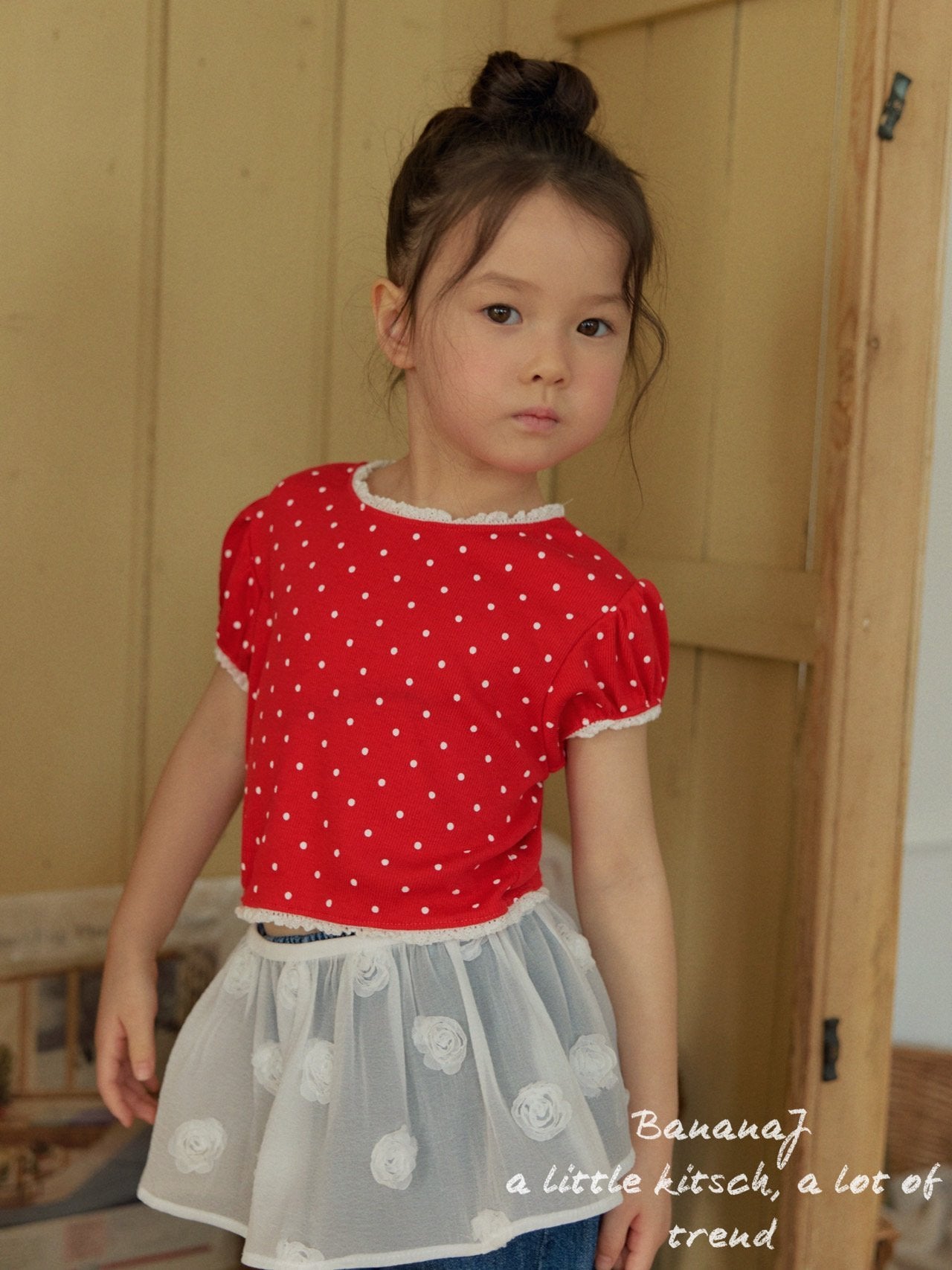 BANANAJ ruby tee (80-135cm)