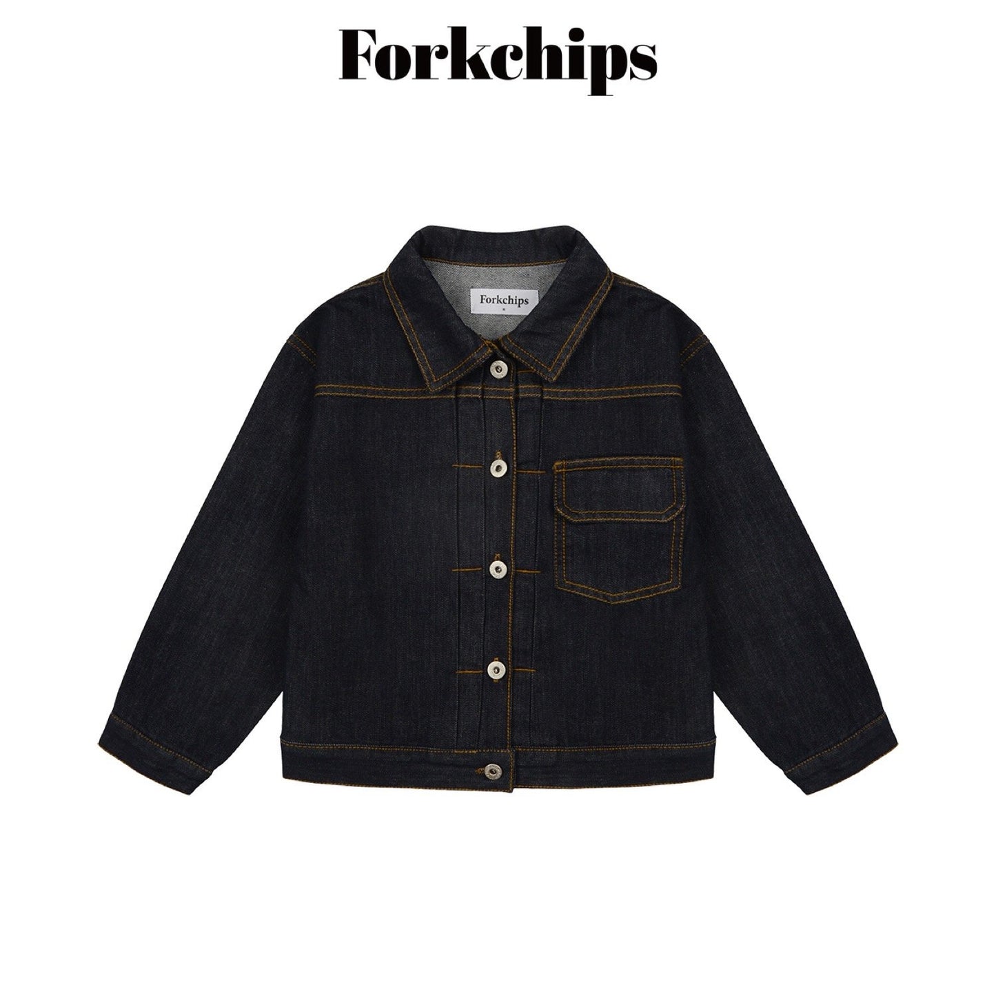 FORKCHIPS union denim jacket (95-160cm)