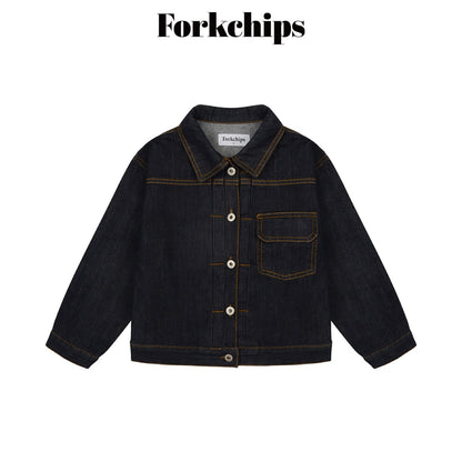 FORKCHIPS union denim jacket (95-160cm)