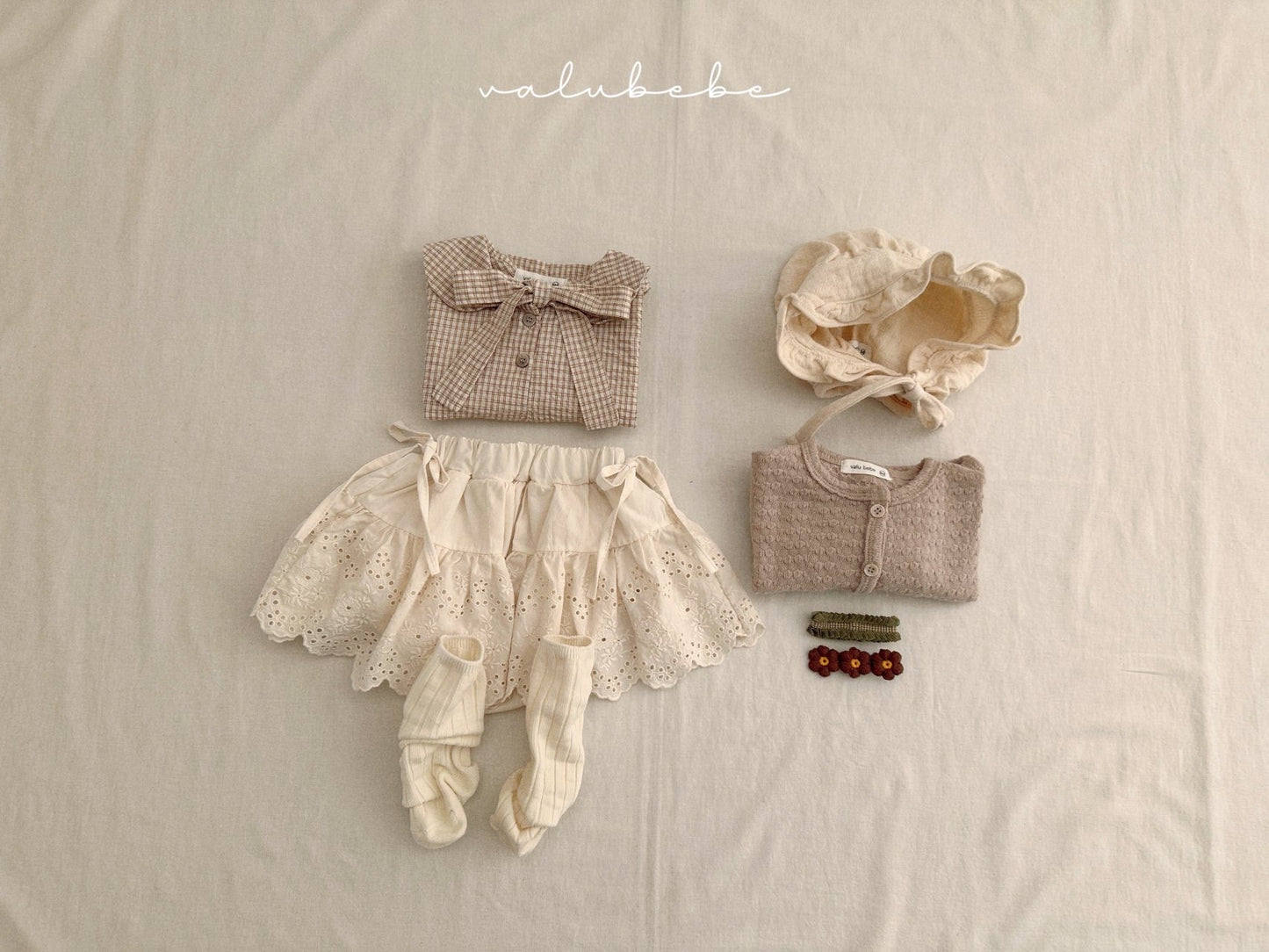 valubebe lace skirt bloomer(60-80)