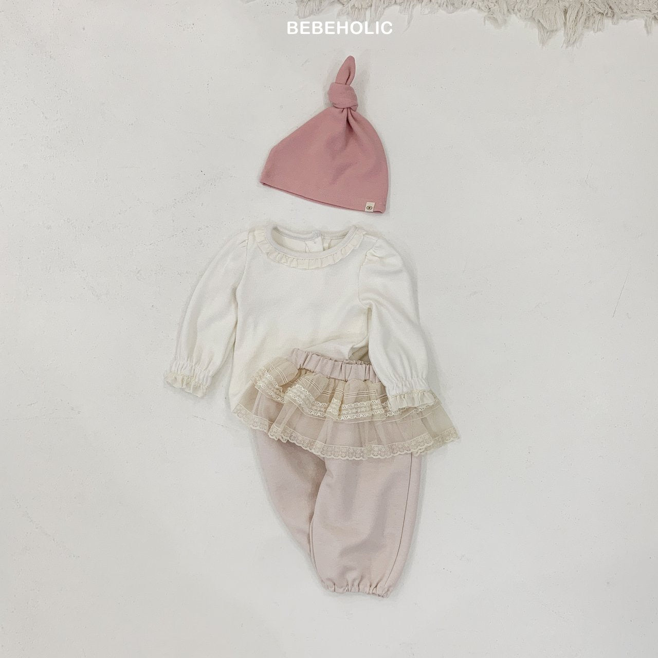 bebeholic trang frill tee (3-18m)