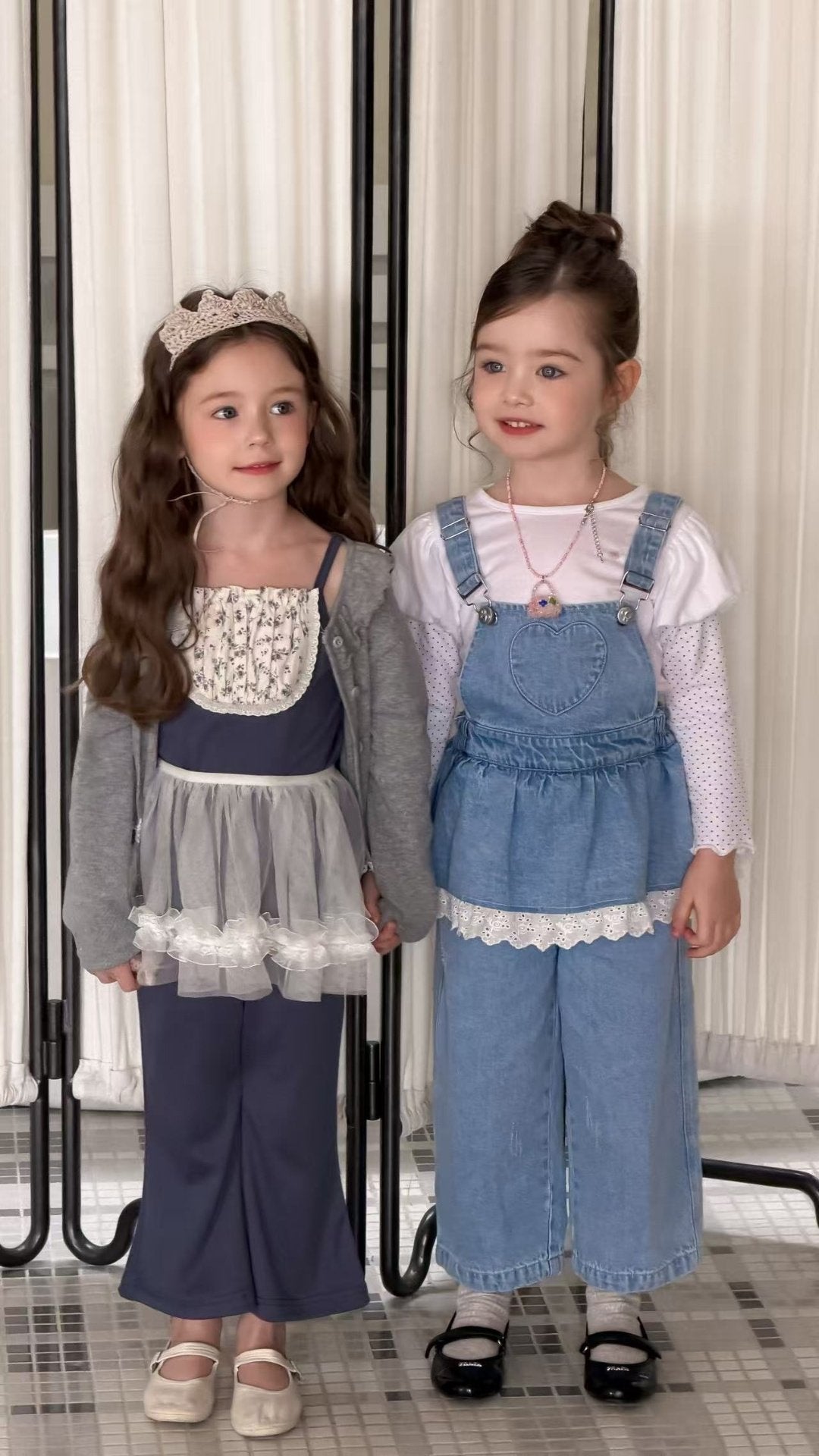 aiai angel white puff tee (95-140cm)