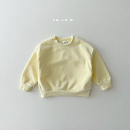 Dailybebe velour jogger SET-UP (75-140cm)