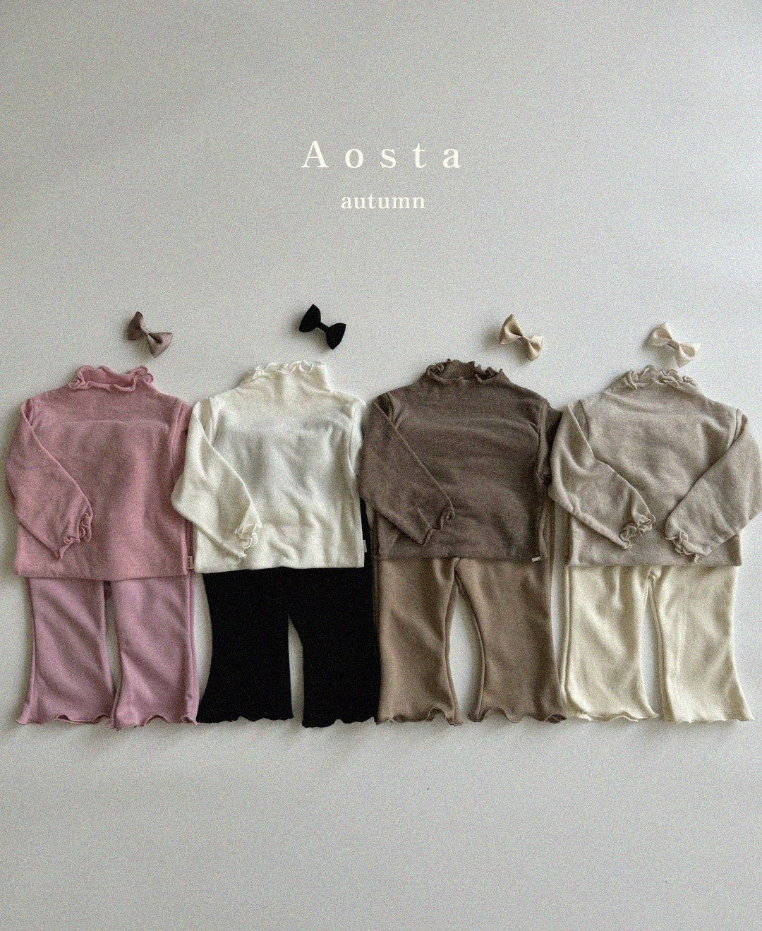 Aosta soft t-shirts (~70-115cm)