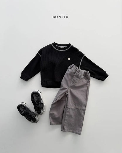 Bonito Knee Seam Pants (~80-140cm)