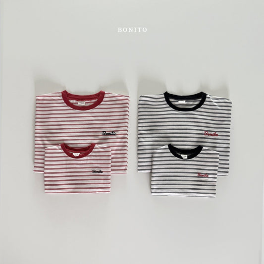 bonito two line st tee(12m-adult)