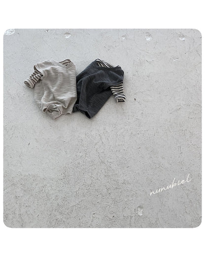 nunubiel bebe stripe t-shirt (3-18m)