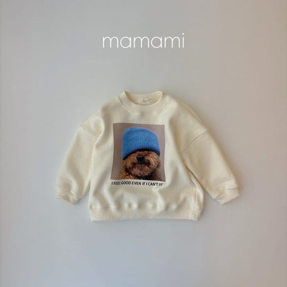 Mamami 可愛狗狗親子款上衣 (kids & mom)