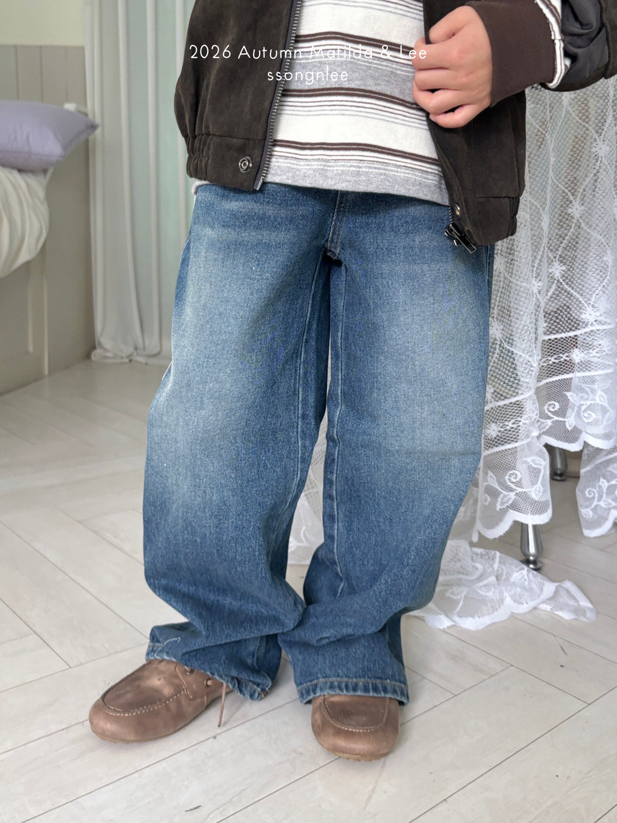 matilda&lee basic denim (85-165cm)