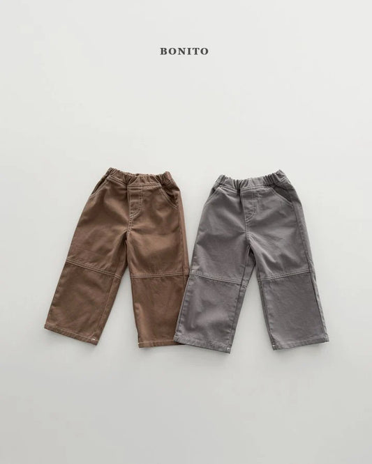 Bonito Knee Seam Pants (~80-140cm)