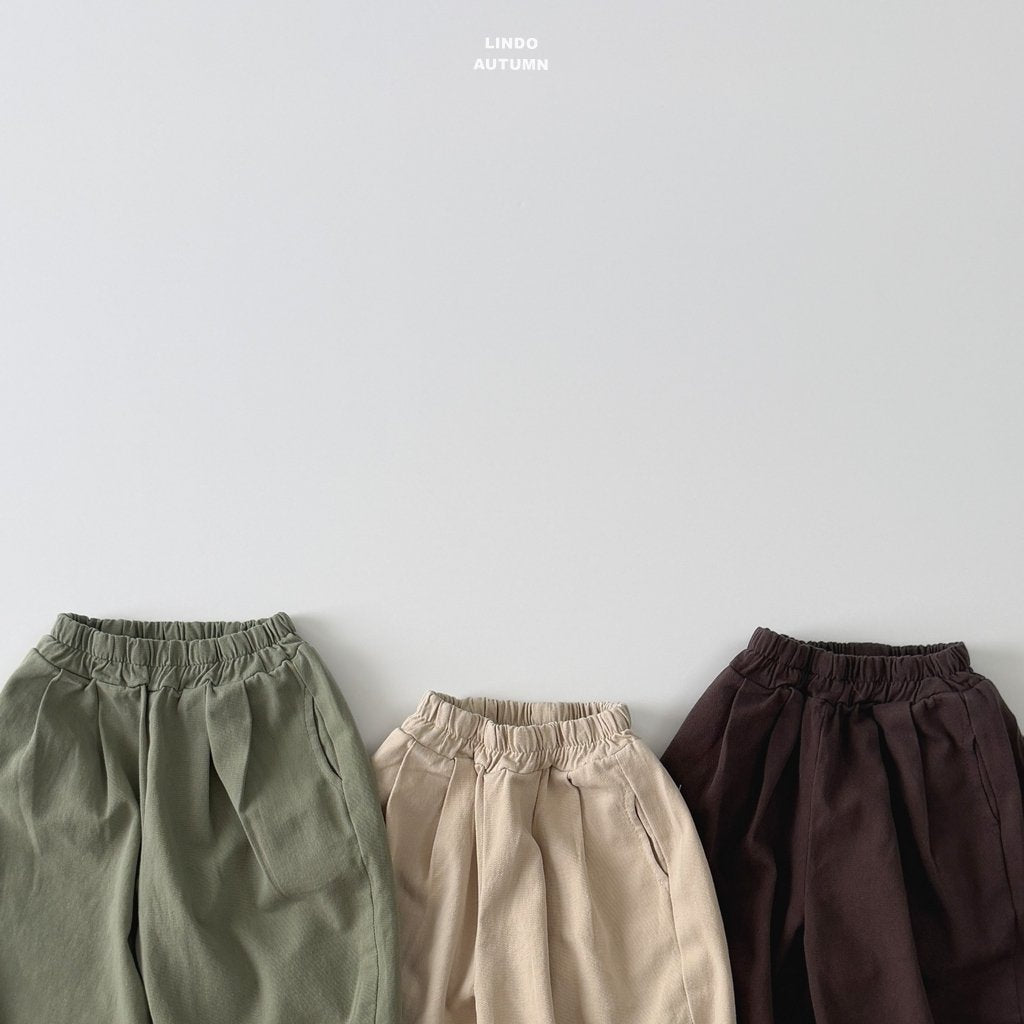 LINDO chubby cotton pants (80-125cm)