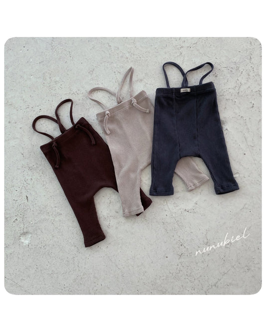 nunubiel bebe ribbed leggings (3-18m)