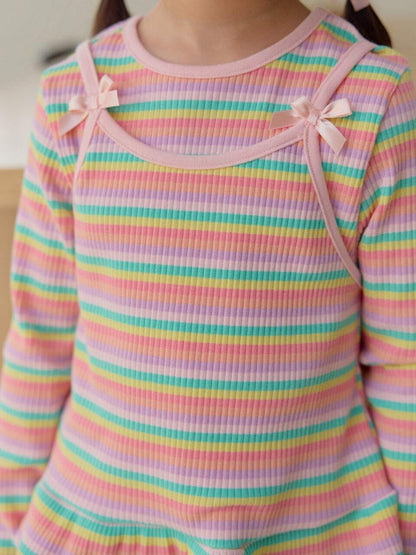 DAILYBEBE rainbow T (75-145cm)