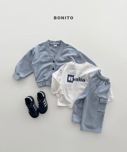 bonito box rib tee (~80-140cm)