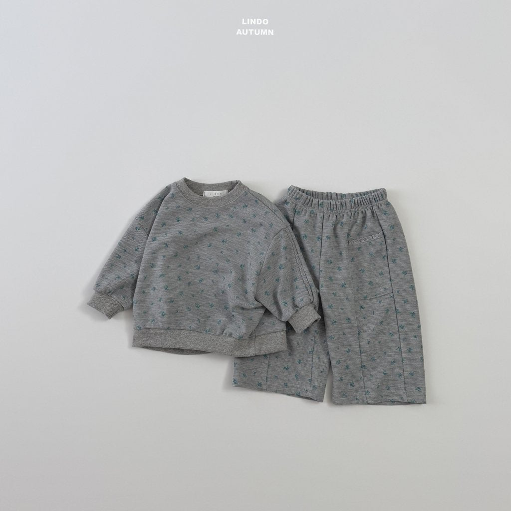 LINDO bloom waffle pants (80-125cm)