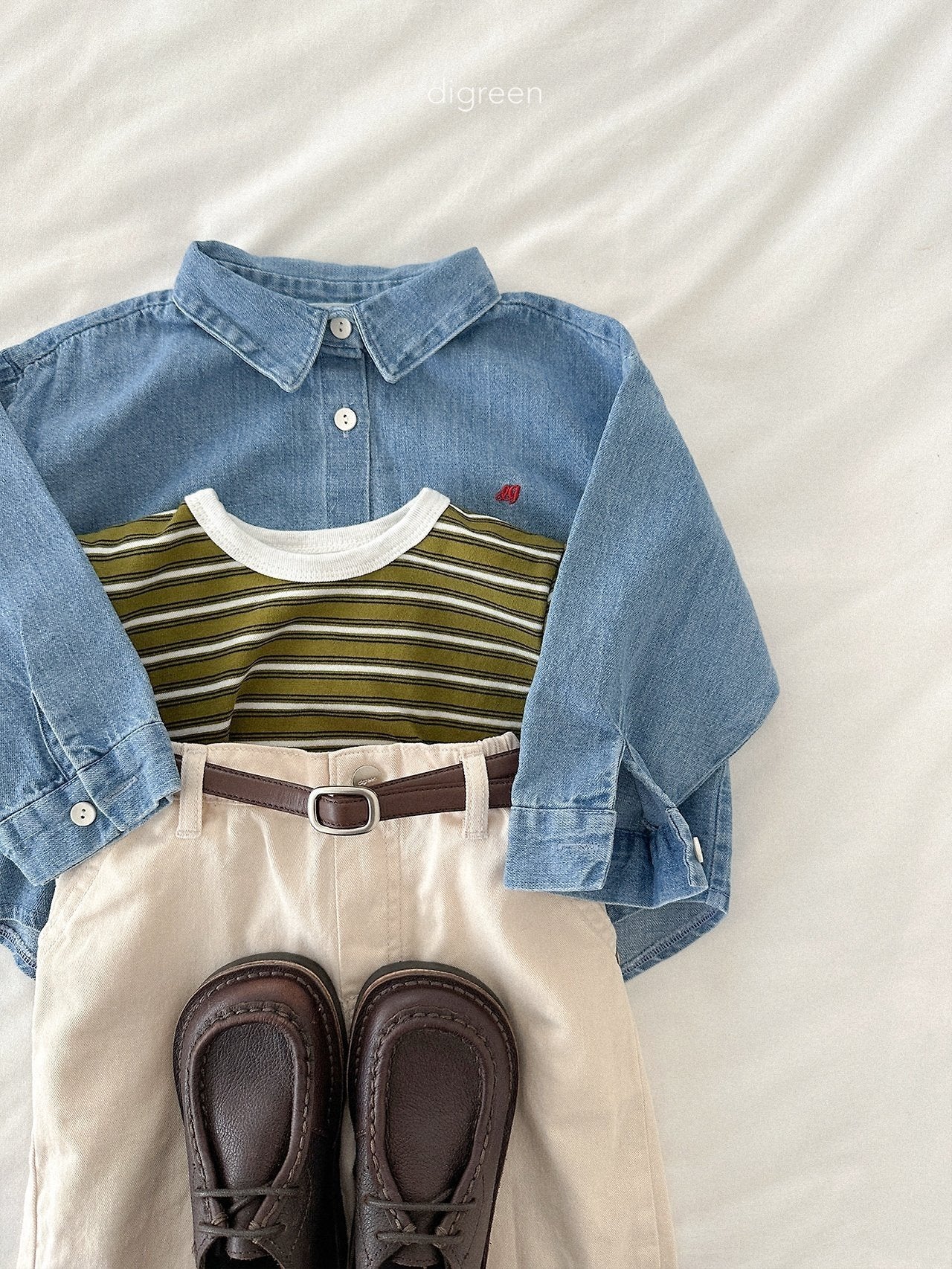 digreen denim shirt (85-130cm)