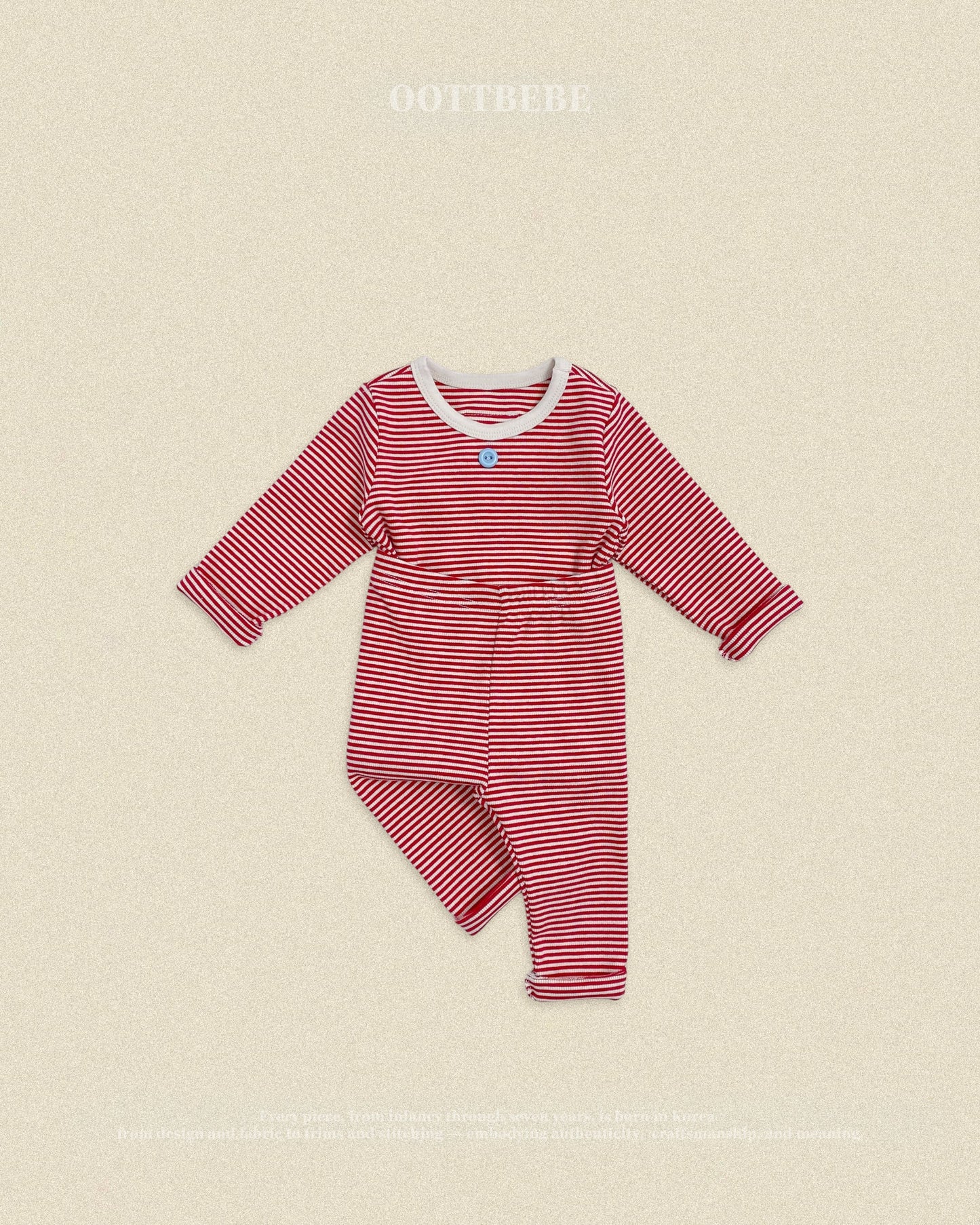 oottbebe vanilla latte room wear (65-115cm)