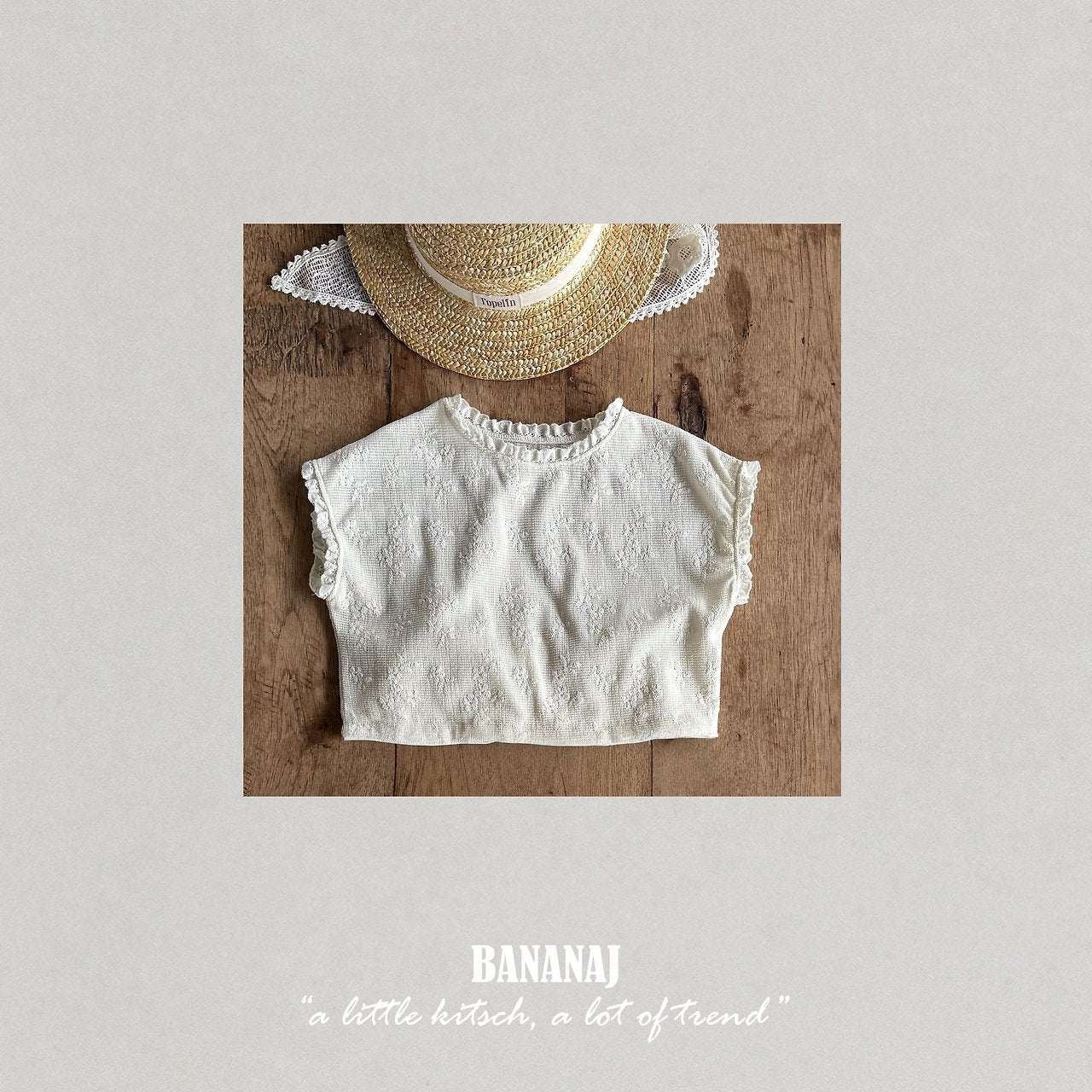 BANANAJ bella top (80-135cm)