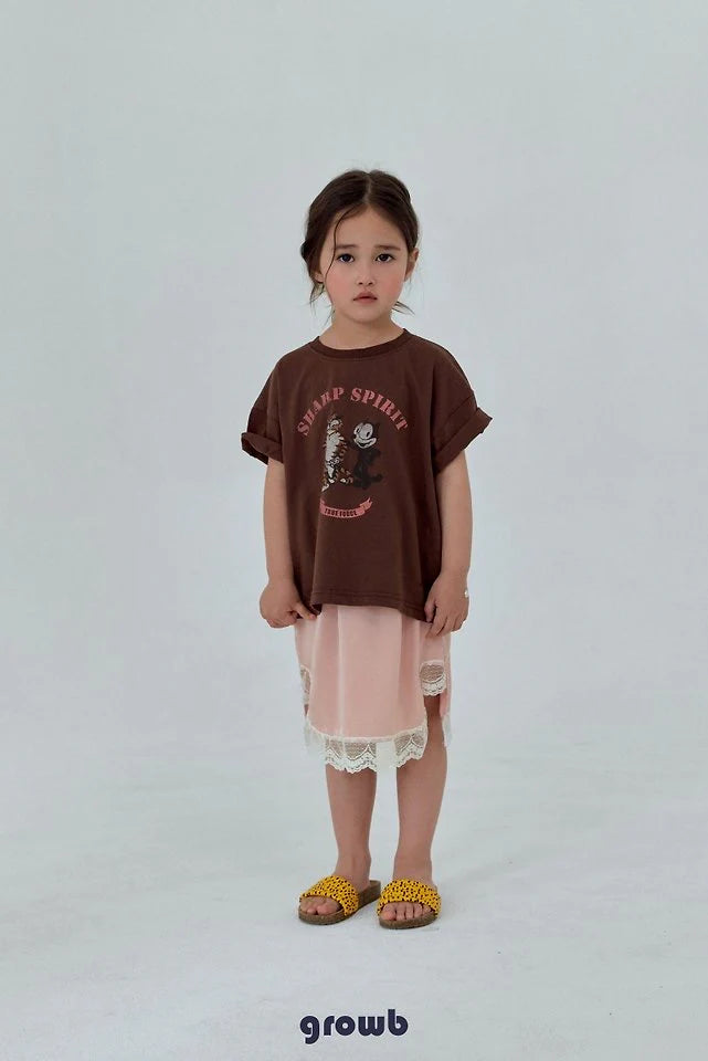 Growb Spirit Tee (90-155cm)