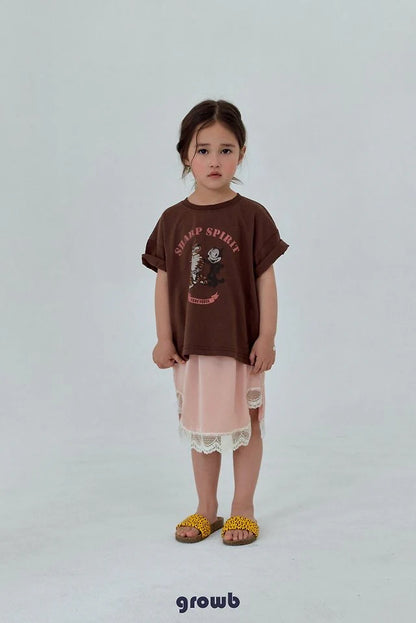 Growb Spirit Tee (90-155cm)