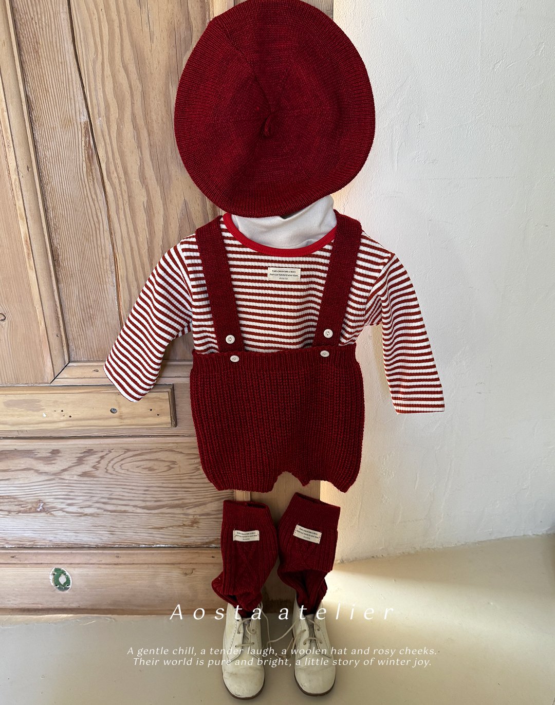 Aosta knit overalls (3-18m)